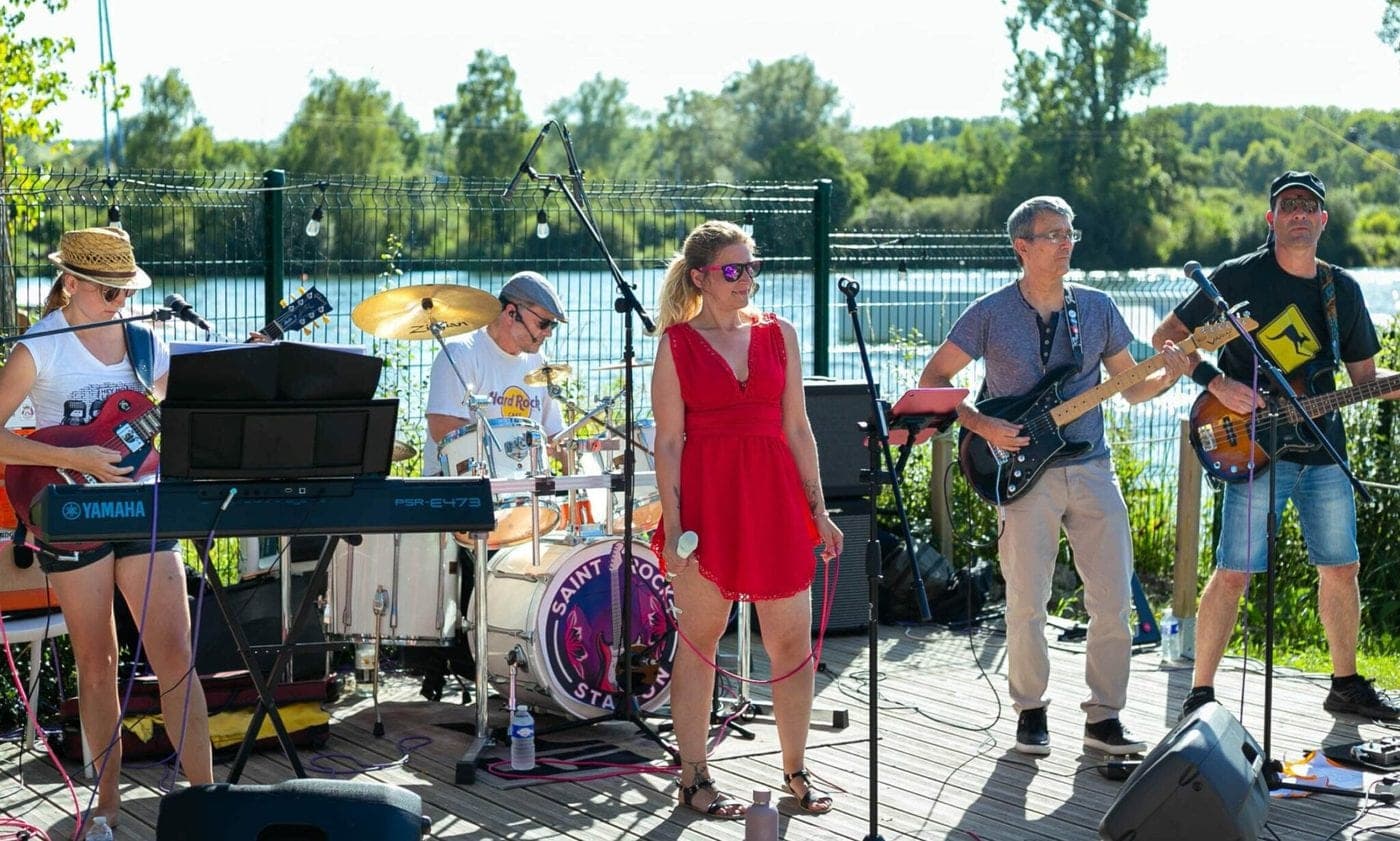 Saint Rock Station — concert Câble Park
