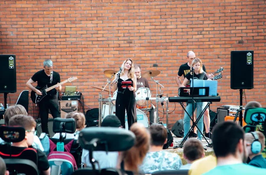 Saint Rock Station en concert