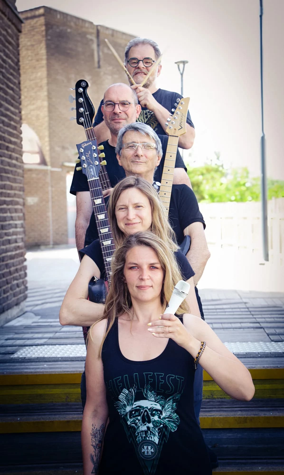Saint Rock Station en concert