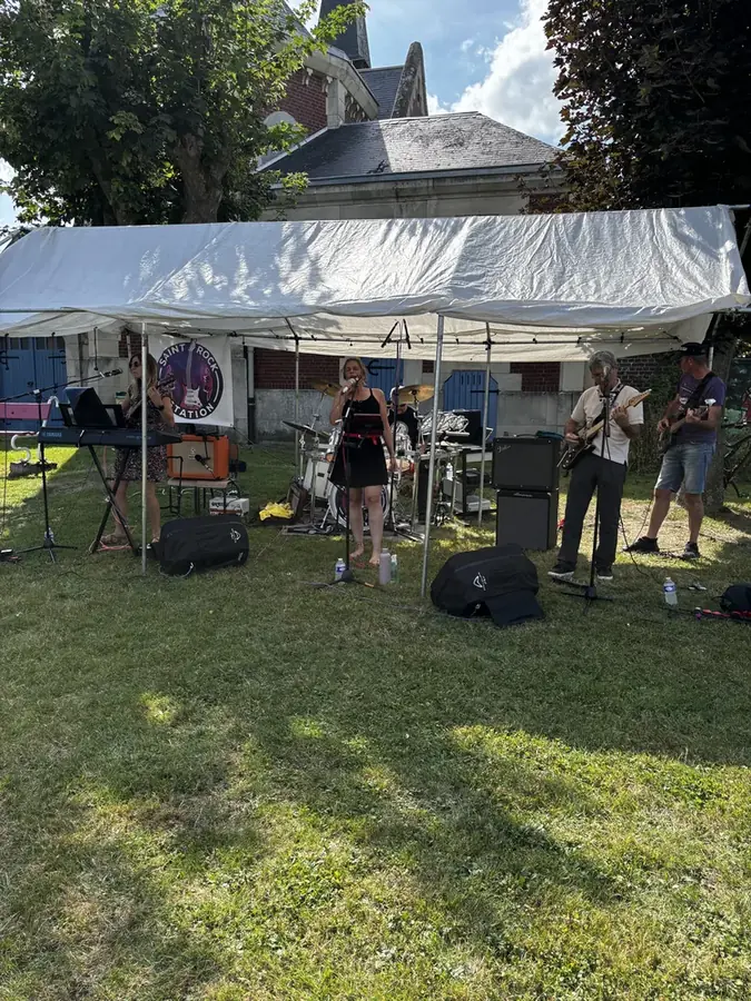 Saint Rock Station à Braches — concert 2025