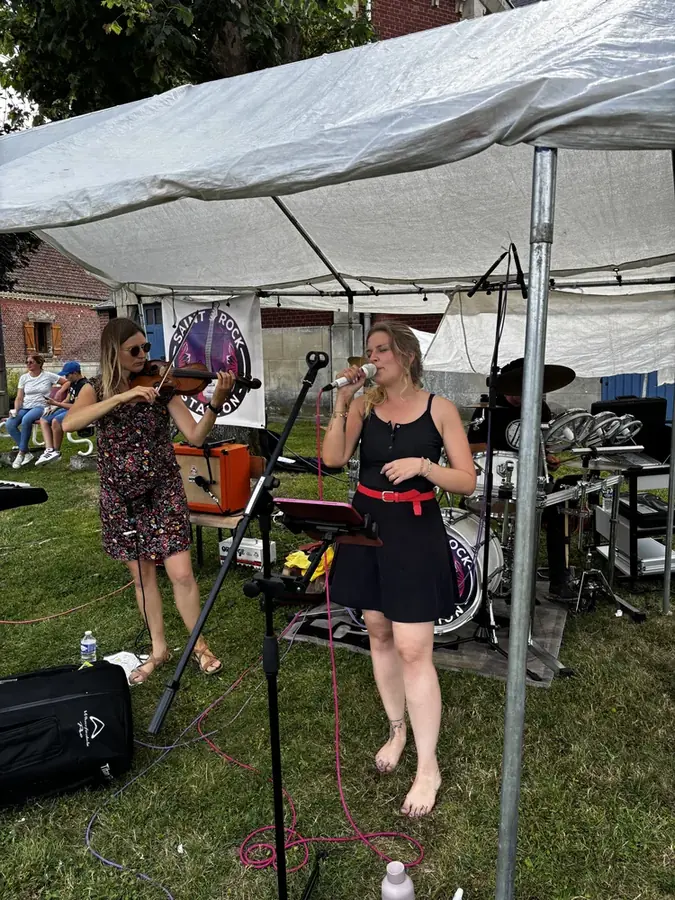 Saint Rock Station — ambiance concert Braches