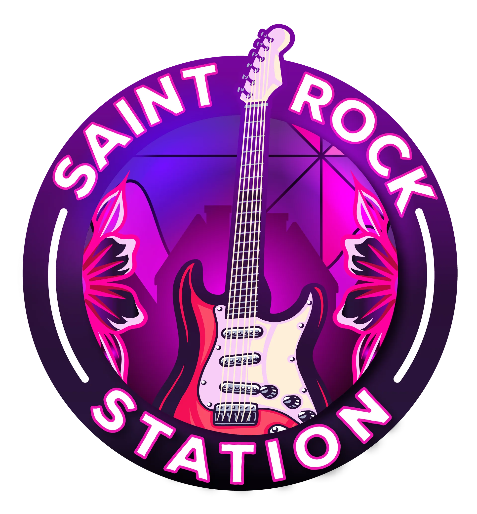 Logo Saint Rock Station