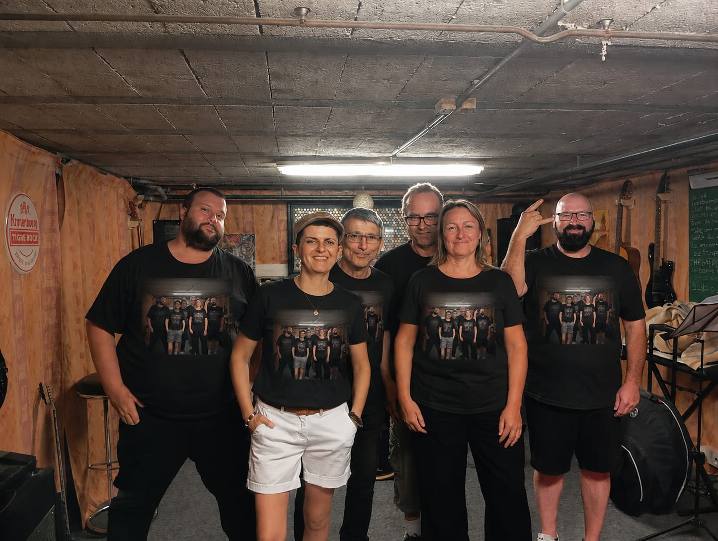 Rock\'n\'Retro — le groupe