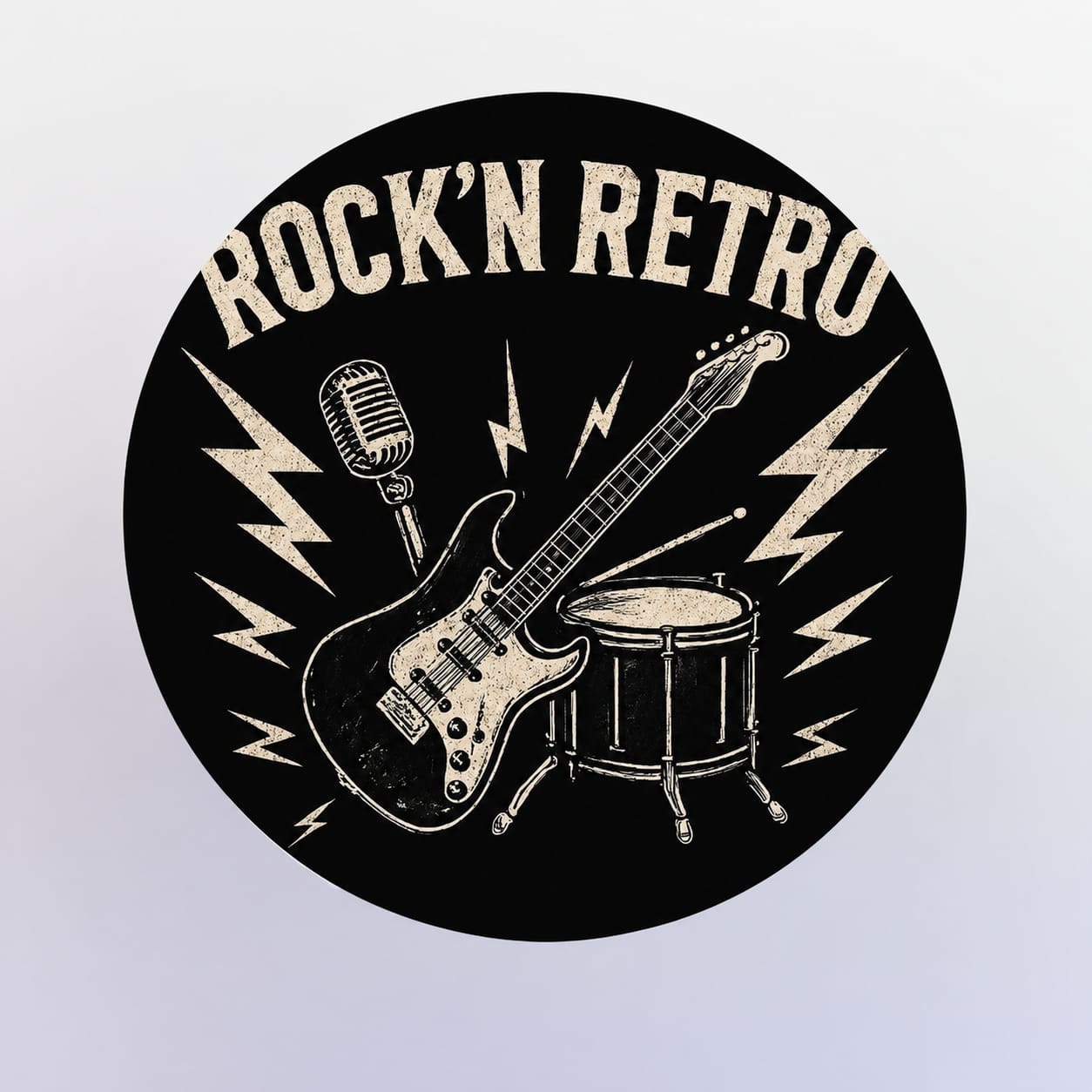 Logo Rock\'n\'Retro