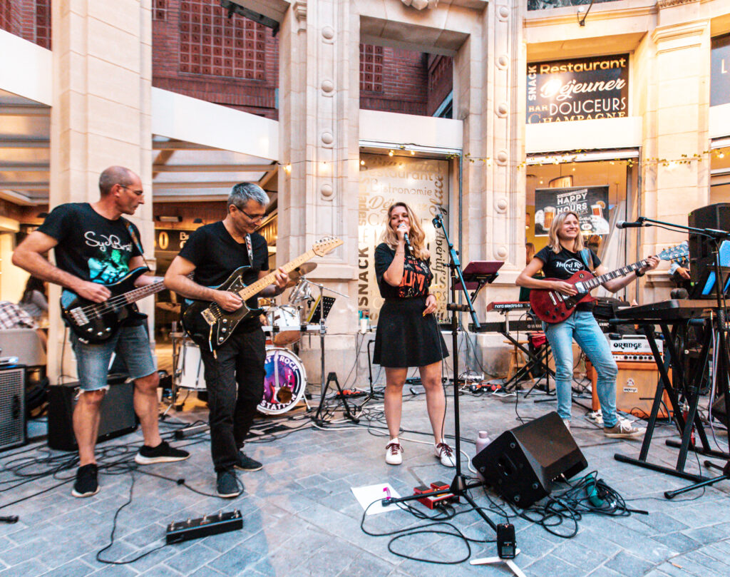 saint rock station concert groupe rock amiens